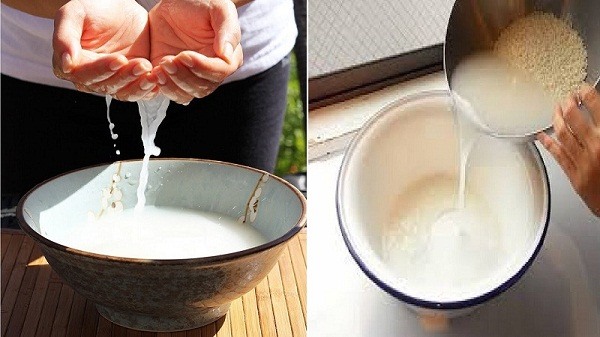 Tẩy rỉ sét trên inox bằng nước vo gạo