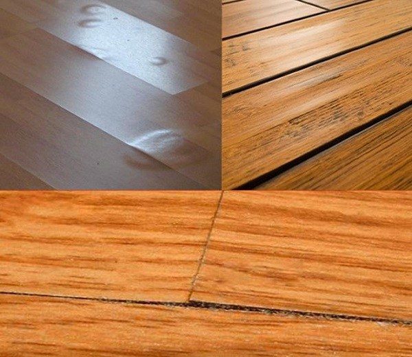 Nguyên nhân và cách khắc phục sàn gỗ bị cong vênh