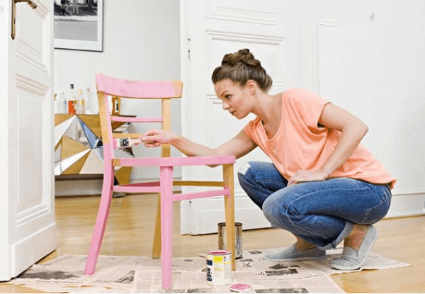 Những sai lầm hay mắc phải khi tự sơn đồ gỗ mà các bạn nên tránh