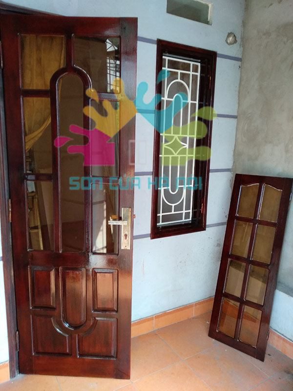 Thợ sơn cửa gỗ giá rẻ tại Vũ Trọng Phụng, Thanh Xuân, Hà Nội