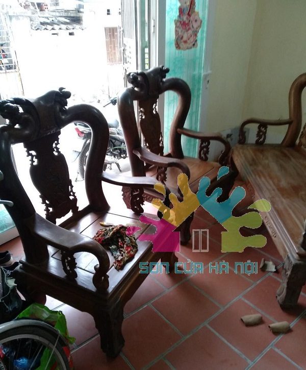 Thợ đánh vecni bàn ghế giá rẻ tại Hoàng Mai, Hà Nội