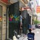 Thợ sơn cửa sắt màu xanh giá rẻ tại Hoàng Mai, Hà Nội