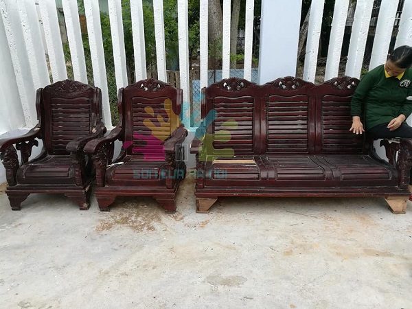 Sơn cửa gỗ giá rẻ tại Thụy Khuê, Tây Hồ, Hà Nội