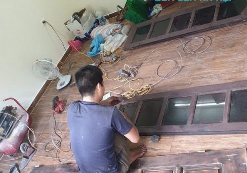 Sơn đồ gỗ giá rẻ tại Phố Vọng, Hai Bà Trưng, Hà Nội