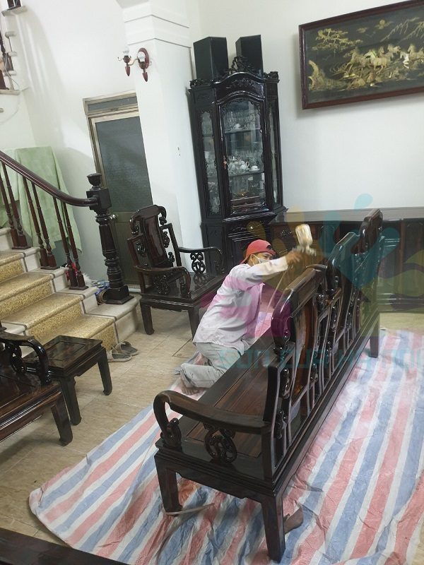 Thợ sơn PU bàn ghế giá rẻ tại Phú Diễn, Bắc Từ Liêm, Hà Nội