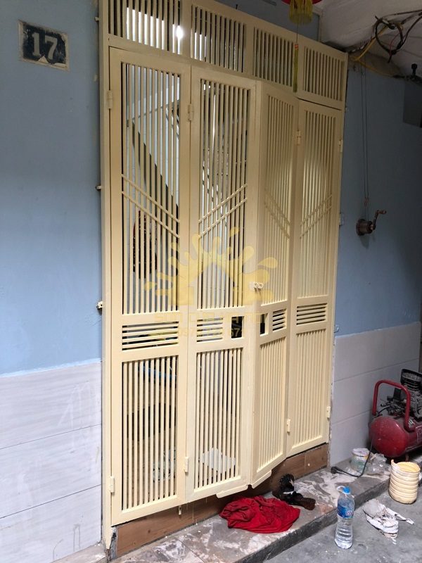 Dịch vụ sơn cửa sắt giá rẻ tại Bạch Đằng, Hoàn Kiếm, Hà Nội