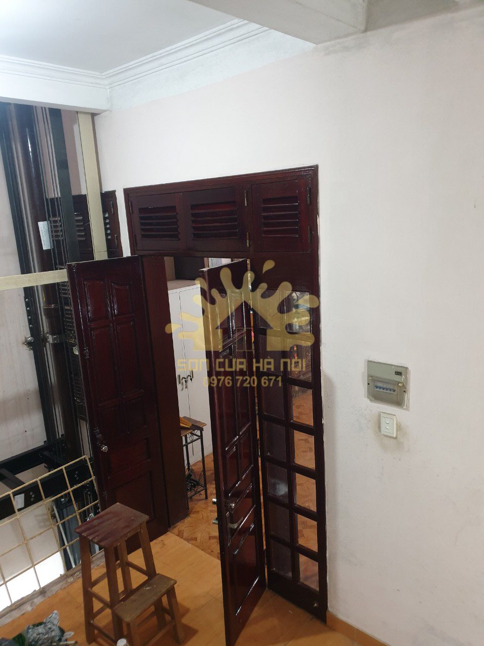 Dịch vụ sơn cửa gỗ giá rẻ tại Nguyễn Văn Ngọc, Ba Đình, Hà Nội