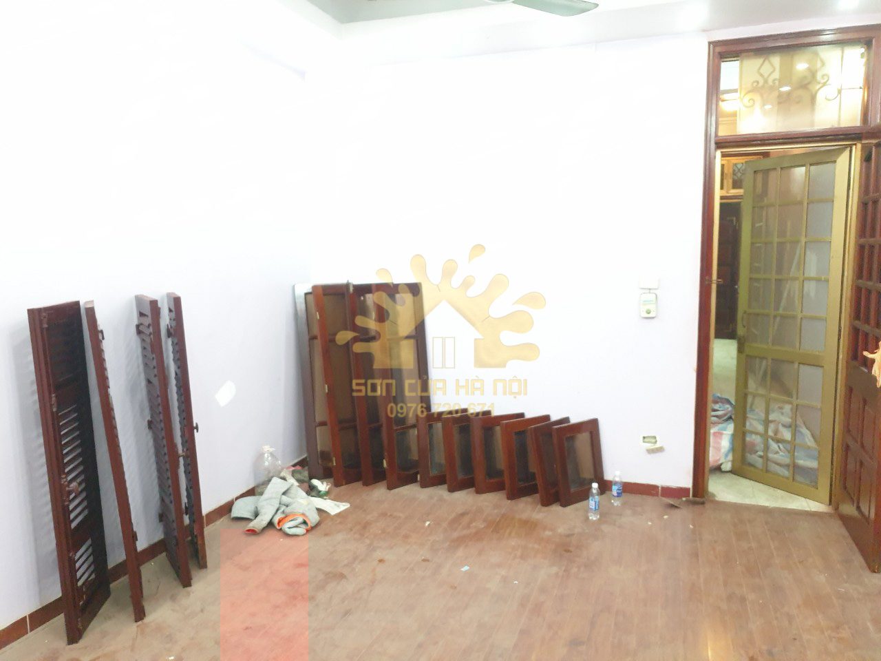 Thợ sơn PU cửa gỗ tại Dương Khuê, Mỹ Đình, Nam Từ Liêm, Hà Nội